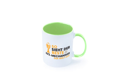 Der Weltbeste KFZ-Mechaniker | Werkstatt Mechaniker lustig Humor Geschenkidee