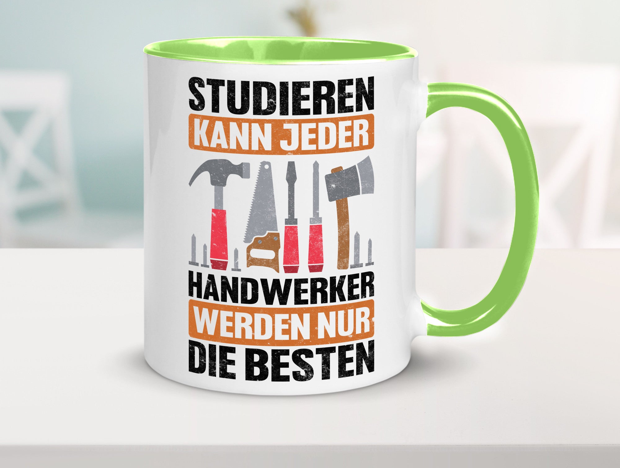 Studieren kann jeder handwerker nur die Besten | Werkzeug v2 Geschenk Humor