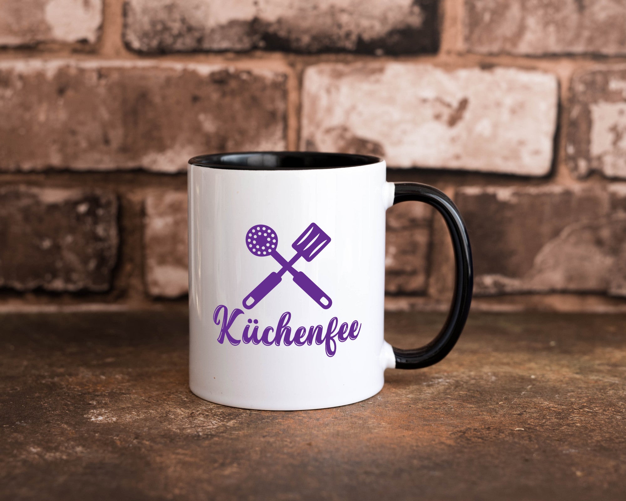 Küchenfee | Mama kocht am besten Muttertag Geschenkidee Familie Humor Tasse