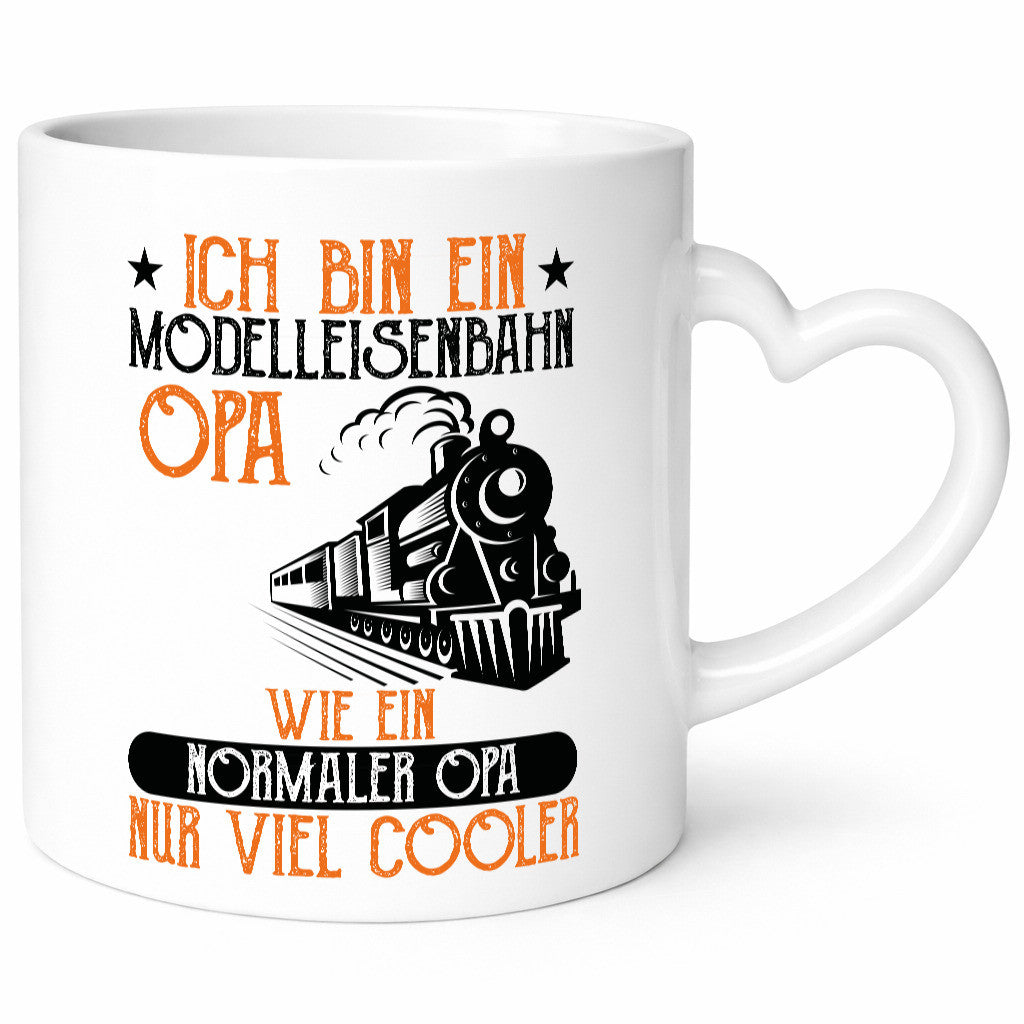 Modelleisenbahn Opa | Lokomotive Enkel Enkelin Rentner Humor Familie