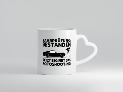 Fahrprüfung bestanden | Autofahren Führerschein Geschenk Humor Geschenkidee