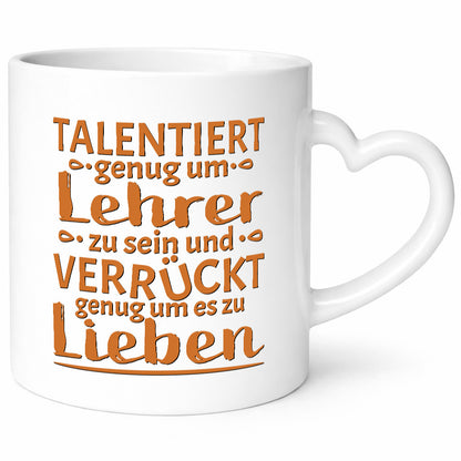 Talentierter Lehrer, verrückt um es zu lieben lustig Tierliebhaber Humor