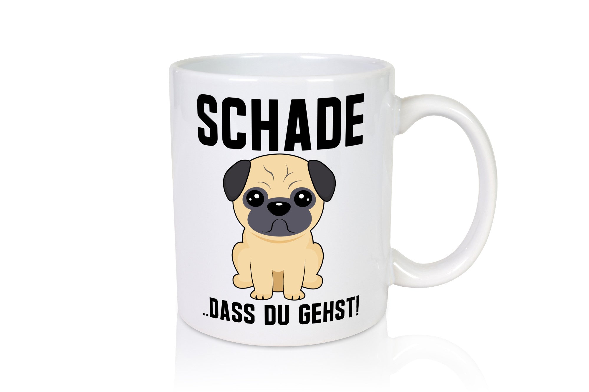 Schade das du gehst | Traurig Trauriger Hund Geschenk Tierliebhaber Humor