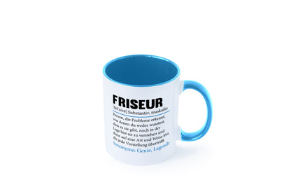 Friseur | Spruch Frisör Beruf lustig Humor Arbeit Kollegen Büro Geschenkidee