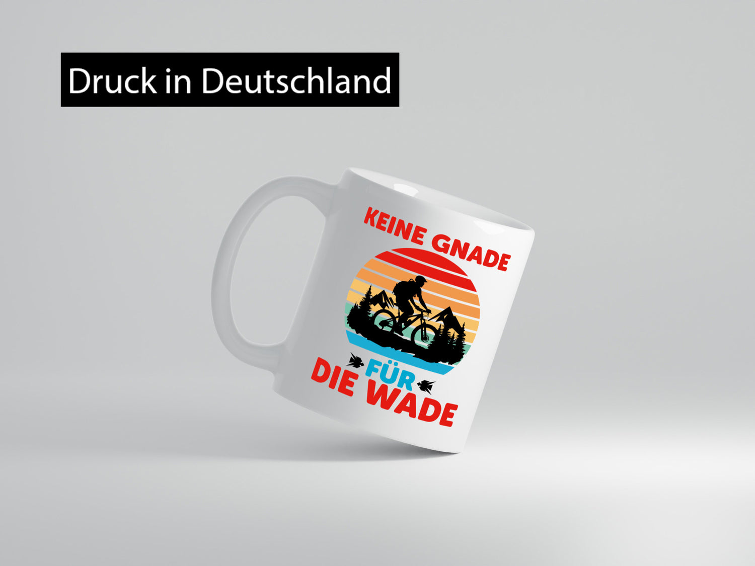 Keine Knade für die Wade | BMX Renrad Biker v2 lustig Humor Geschenkidee