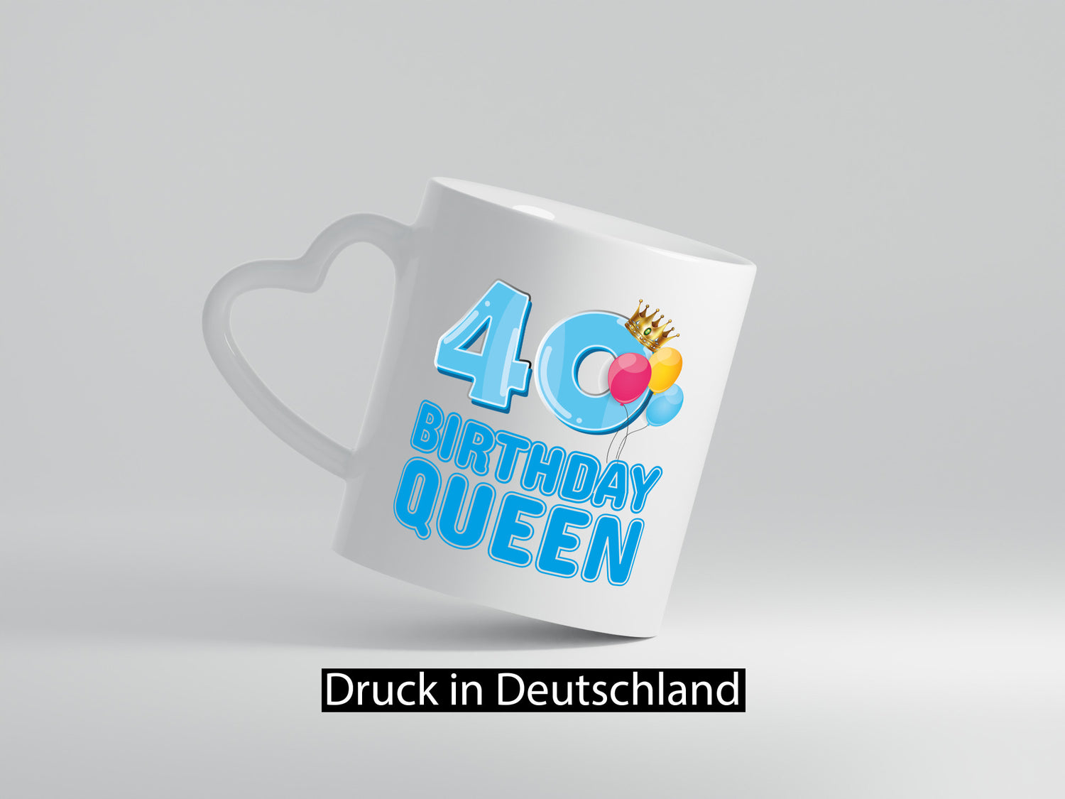40 Geburtstag lustig Geschenkidee Geschenk Tasse