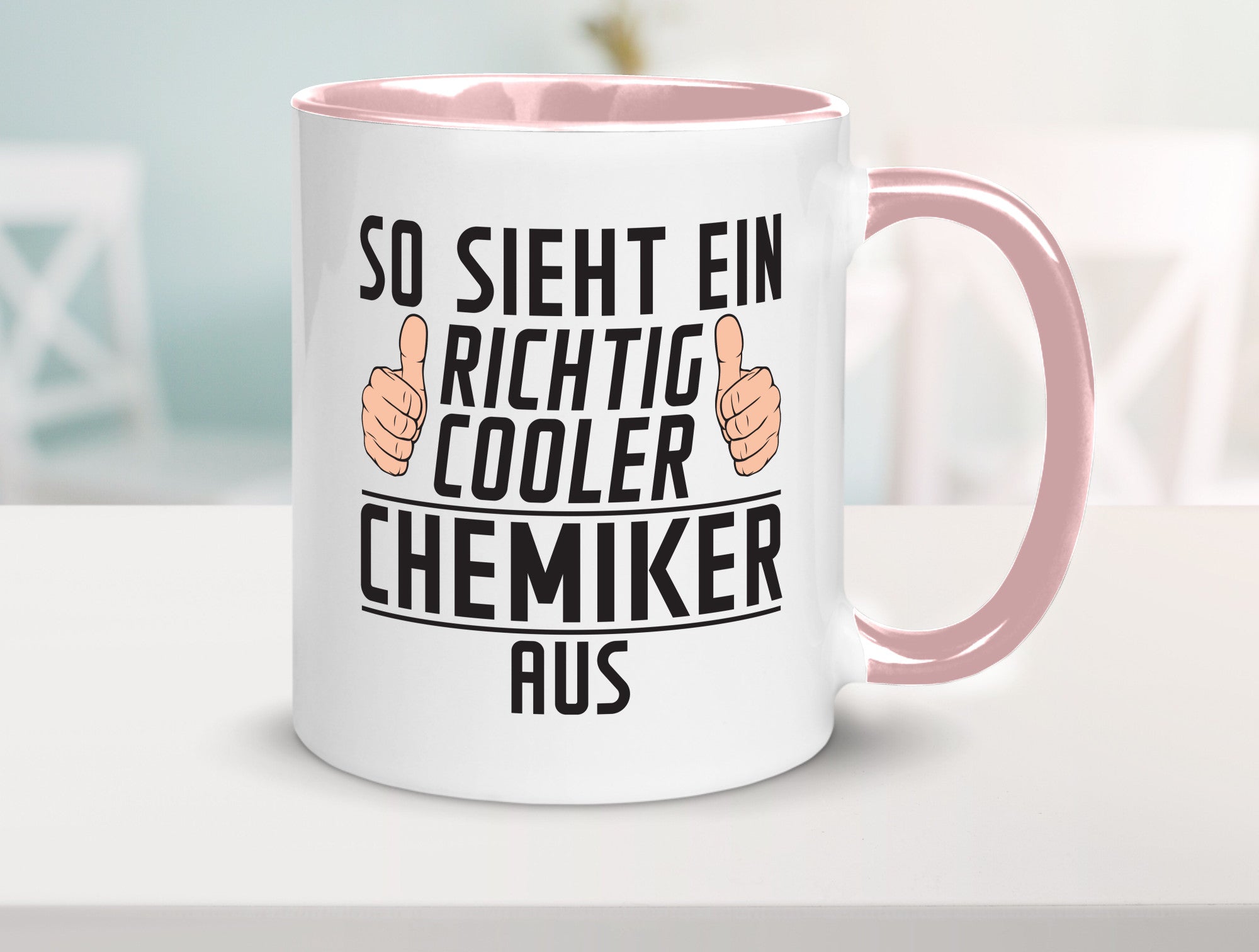 Richtig Cooler Chemiker | Chemie Labor Wissenschaft lustig Humor Geschenkidee