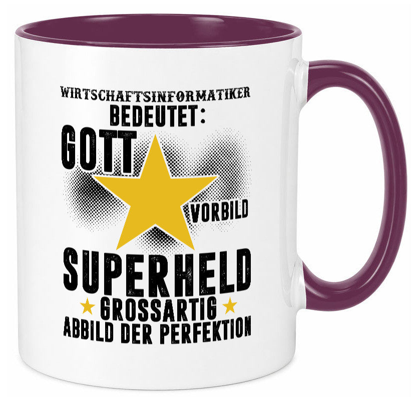 Bedeutung von Wirtschaftsinformatiker | Wirtschaft lustiger Spruch Geschenk