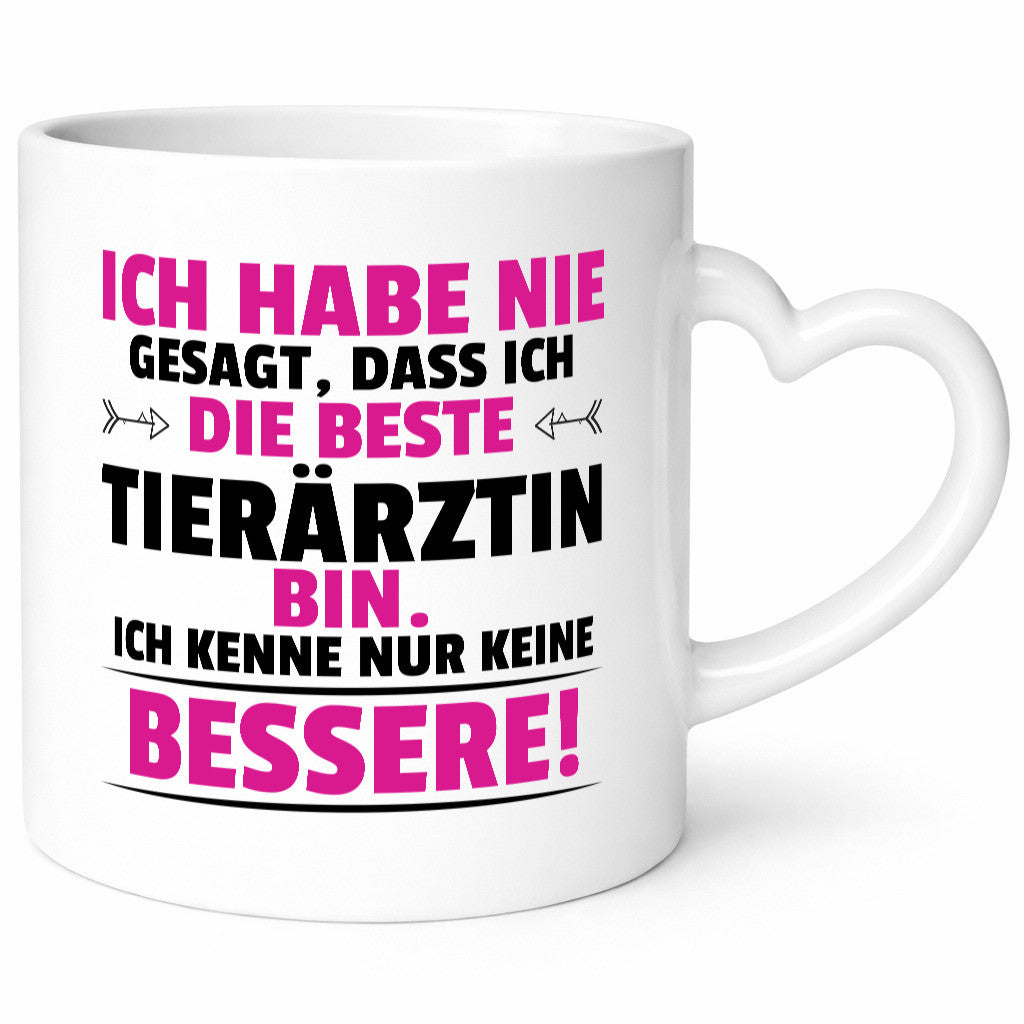 Die Beste Tierärztin | Mediziner Tiermedizin Geschenk Tierliebhaber Humor
