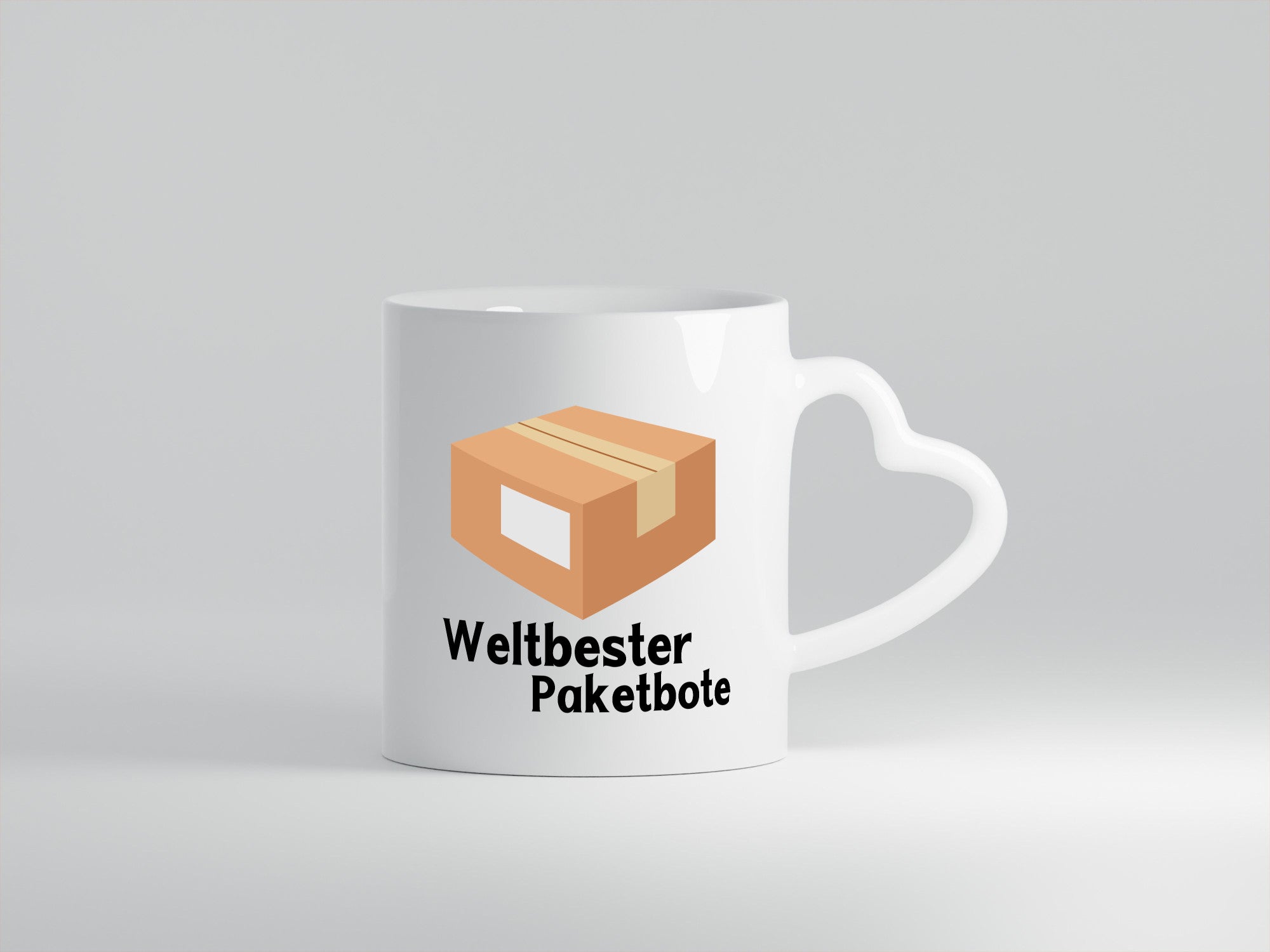 Weltbester Postbote | Paketlieferant lustiger Spruch Geschenk Humor