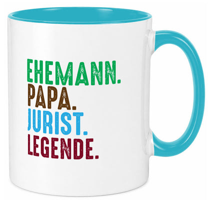 Ehemann Mama Jurist Legende | Anwalt Jura lustig Familie Geschenkidee Geschenk