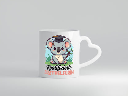 Koalifizierte Arzthelferin | Fachangestellte Medizin Geschenk Humor