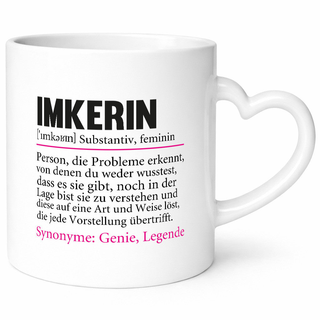 Imkerin | Imkerei Beruf Spruch Definition lustiger Geschenk Arbeit Kollegen