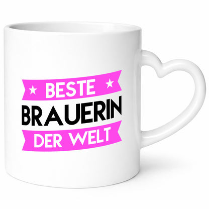Beste Brauerin | Bier Brauerei lustig Humor Geschenkidee Geschenk Tasse