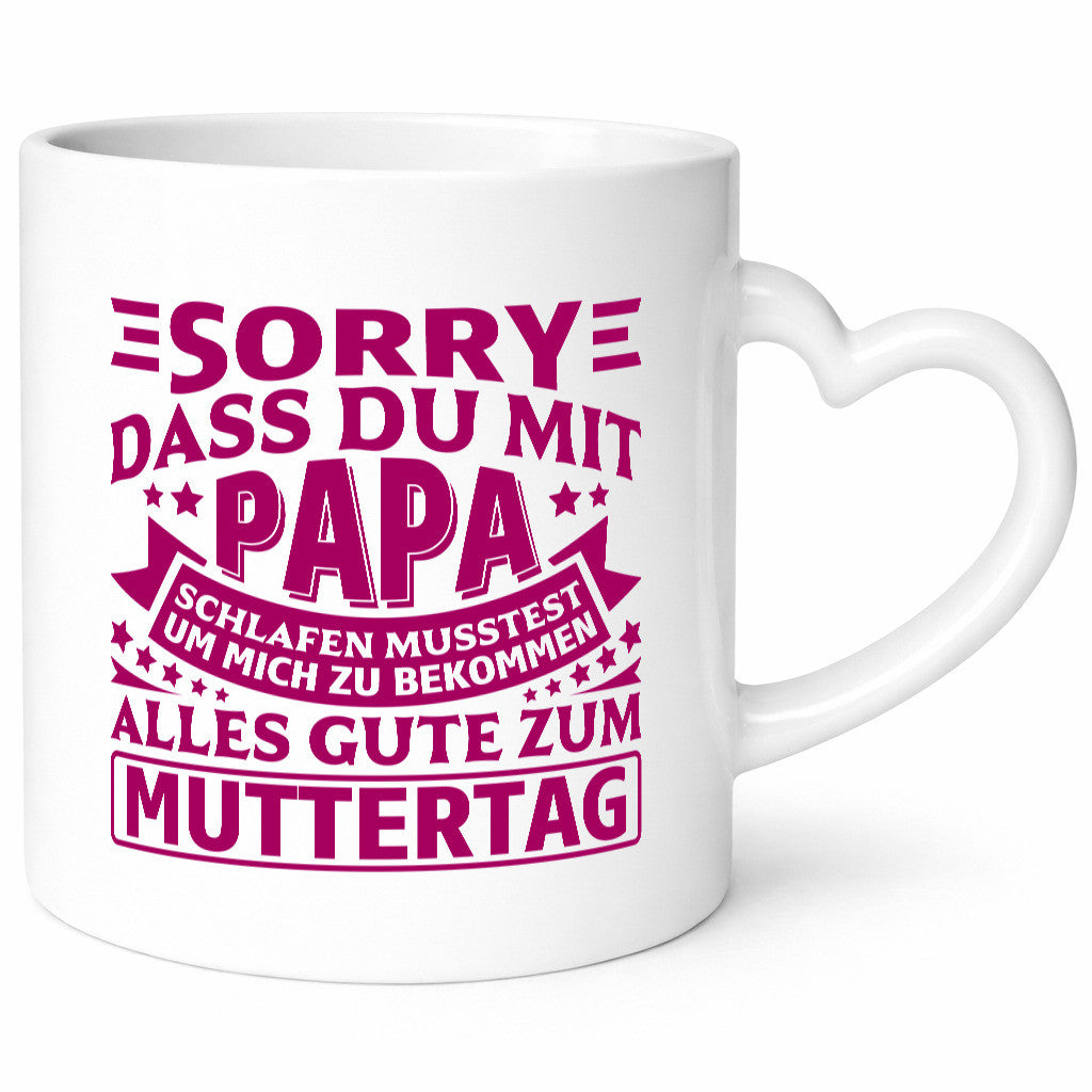 Muttertags Tasse vl5 Geschenk Familie Geschenkidee lustiger Spruch