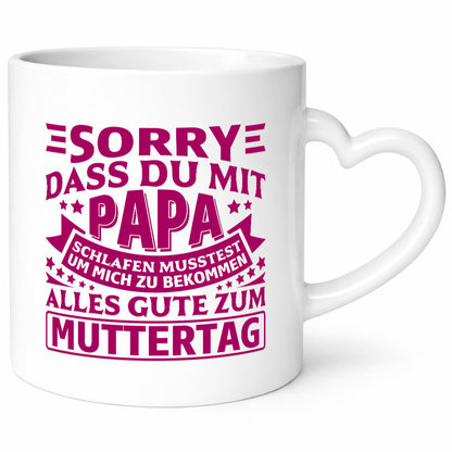 Muttertags Tasse vl5 Geschenk Familie Geschenkidee lustiger Spruch