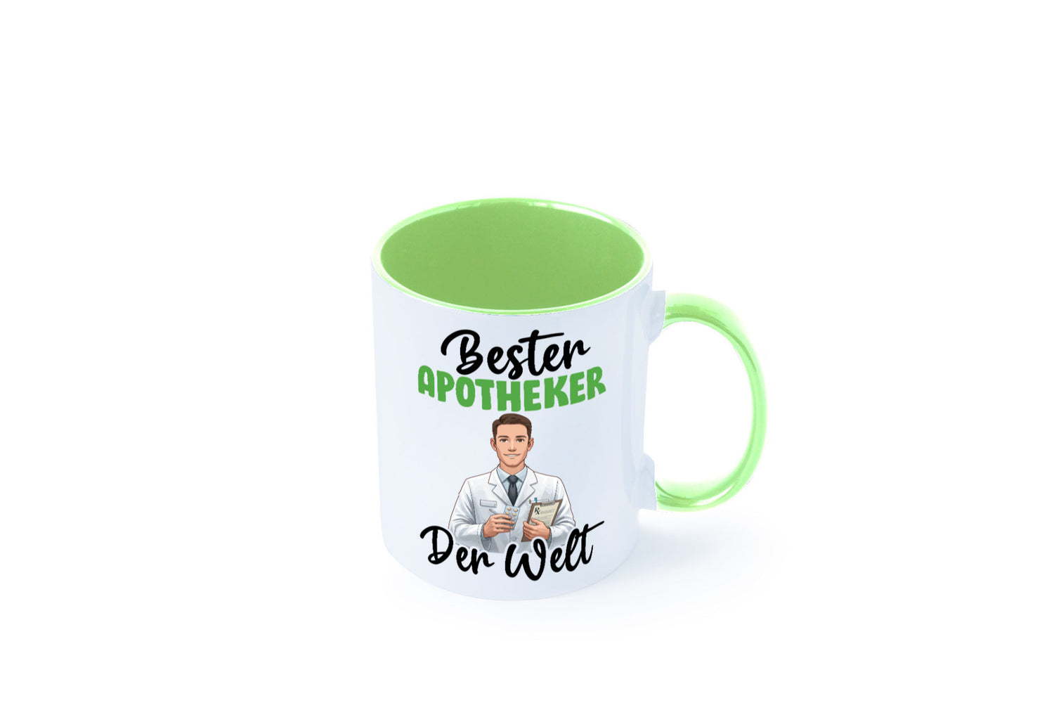 Bester Apotheker | Apotheke Pharmazie v2 Humor Geschenkidee Tasse