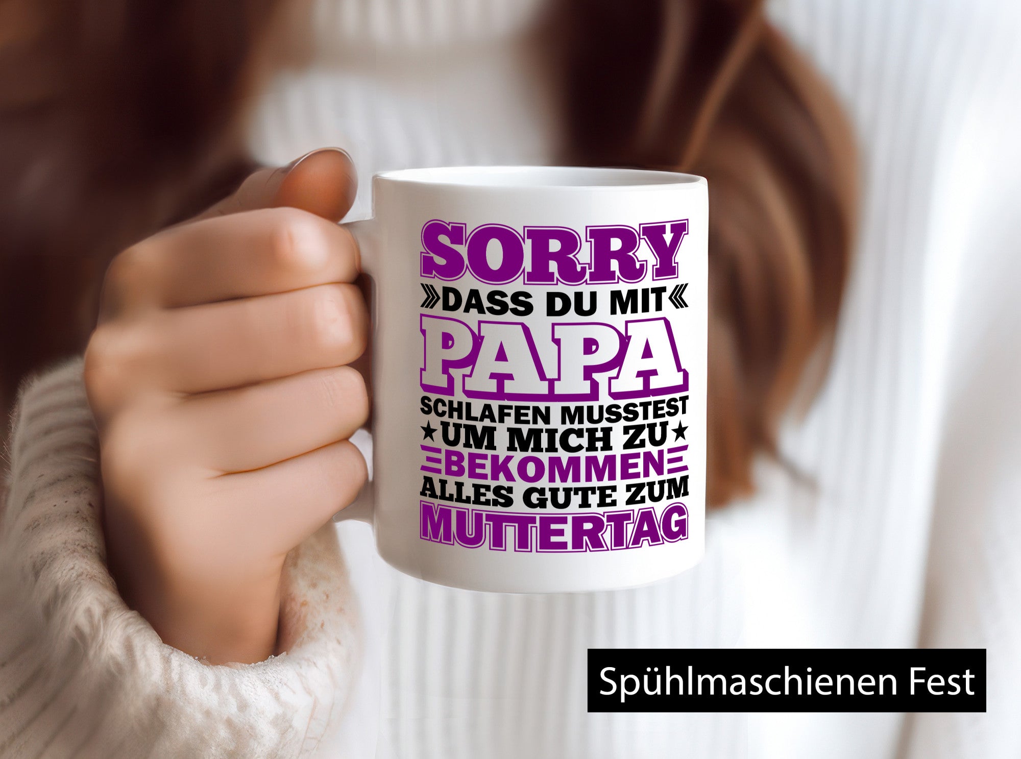Muttertags Tasse vl1 lustig Familie Geschenkidee Geschenk
