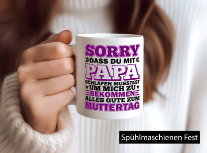 Muttertags Tasse vl1 lustig Familie Geschenkidee Geschenk