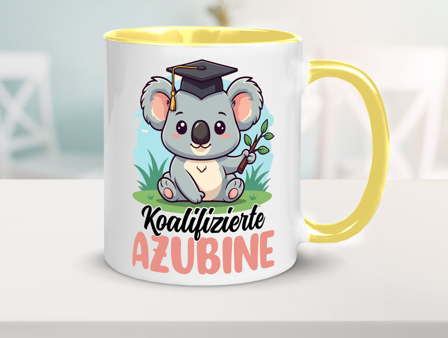 Koalifizierte Azubine | Ausbildung Lehre Lehrling lustiger Spruch Geschenk