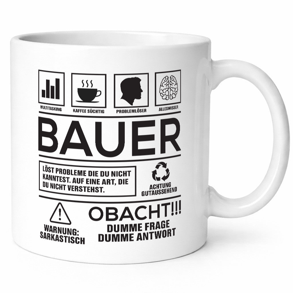 Attention Problems Farmer | Farm Agriculture Humor Gift Idea Mug