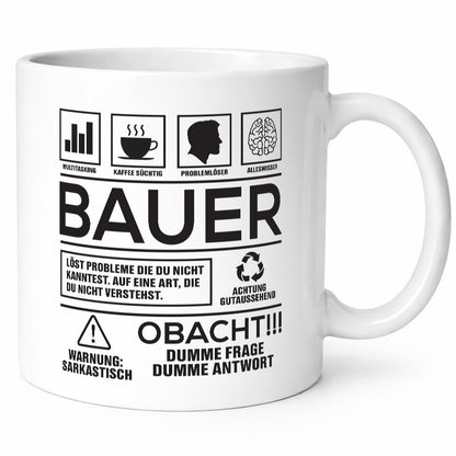 Attention Problems Farmer | Farm Agriculture Humor Gift Idea Mug