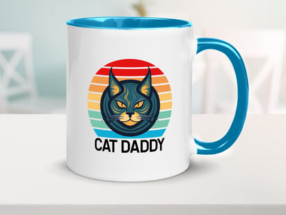 Cat Daddy | Katzenpapa niedliche Katze Tierliebhaber lustiger Spruch Geschenk