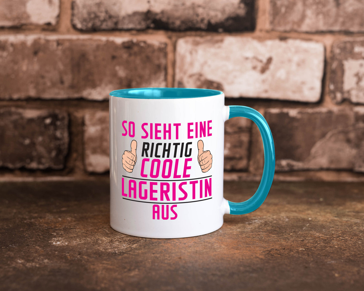 Richtig Coole Lageristin | Beruf Lager Arbeiterin Humor Arbeit Kollegen Büro