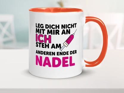 MFA Spruch | Beruf Tasse Medizinische Fachangestellte lustiger Geschenk Arbeit