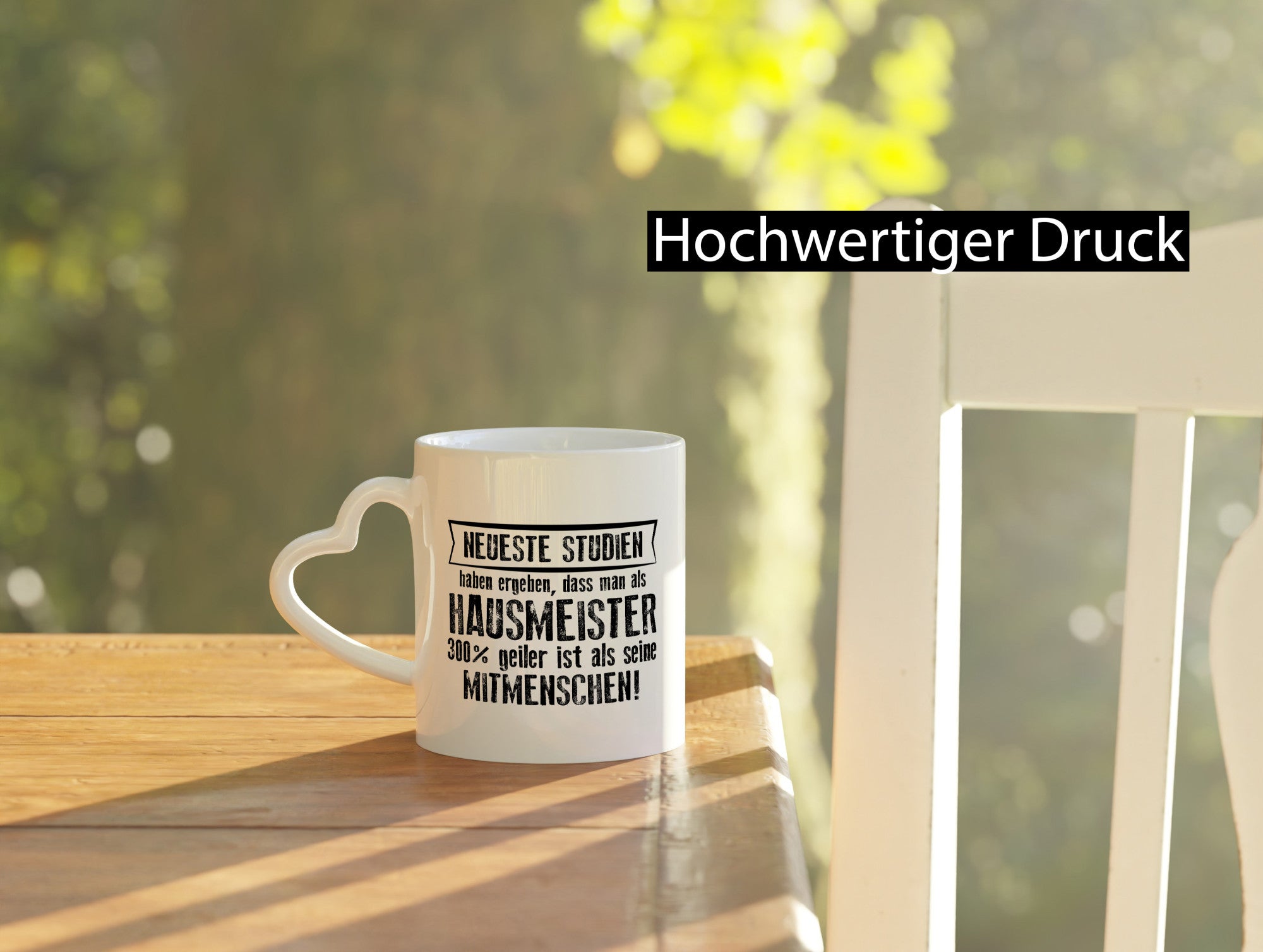 Neuste Studien: Hausmeister | Hauswart lustig Humor Geschenkidee Geschenk Tasse