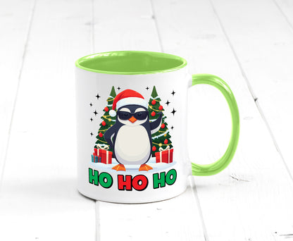 Ho | Weihnachts Pinguine Weihnachten lustig Humor Geschenkidee Geschenk Tasse