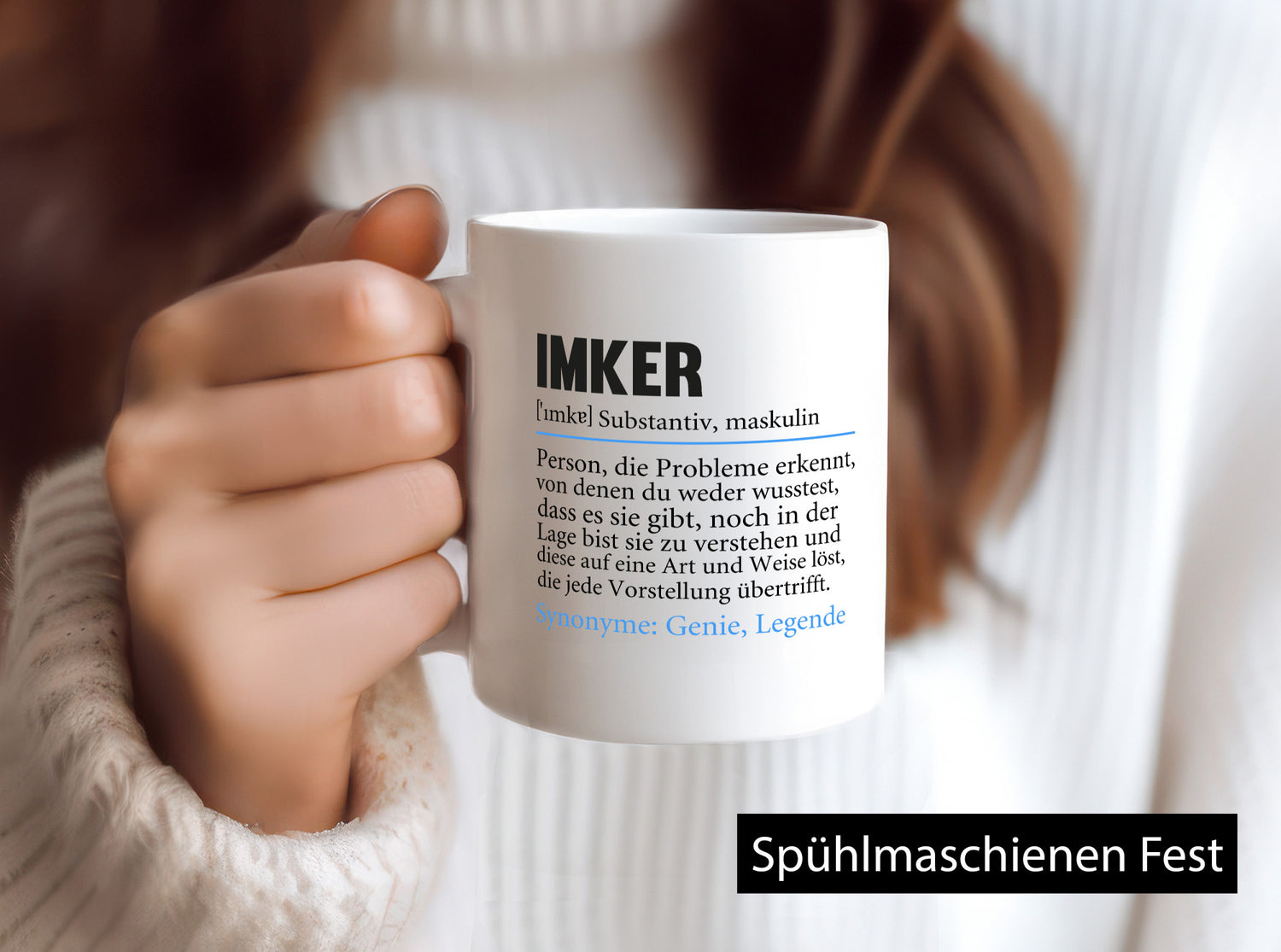 Imker | Beruf Spruch lustig Imkerei Geschenkidee Arbeit Kollegen Büro Humor