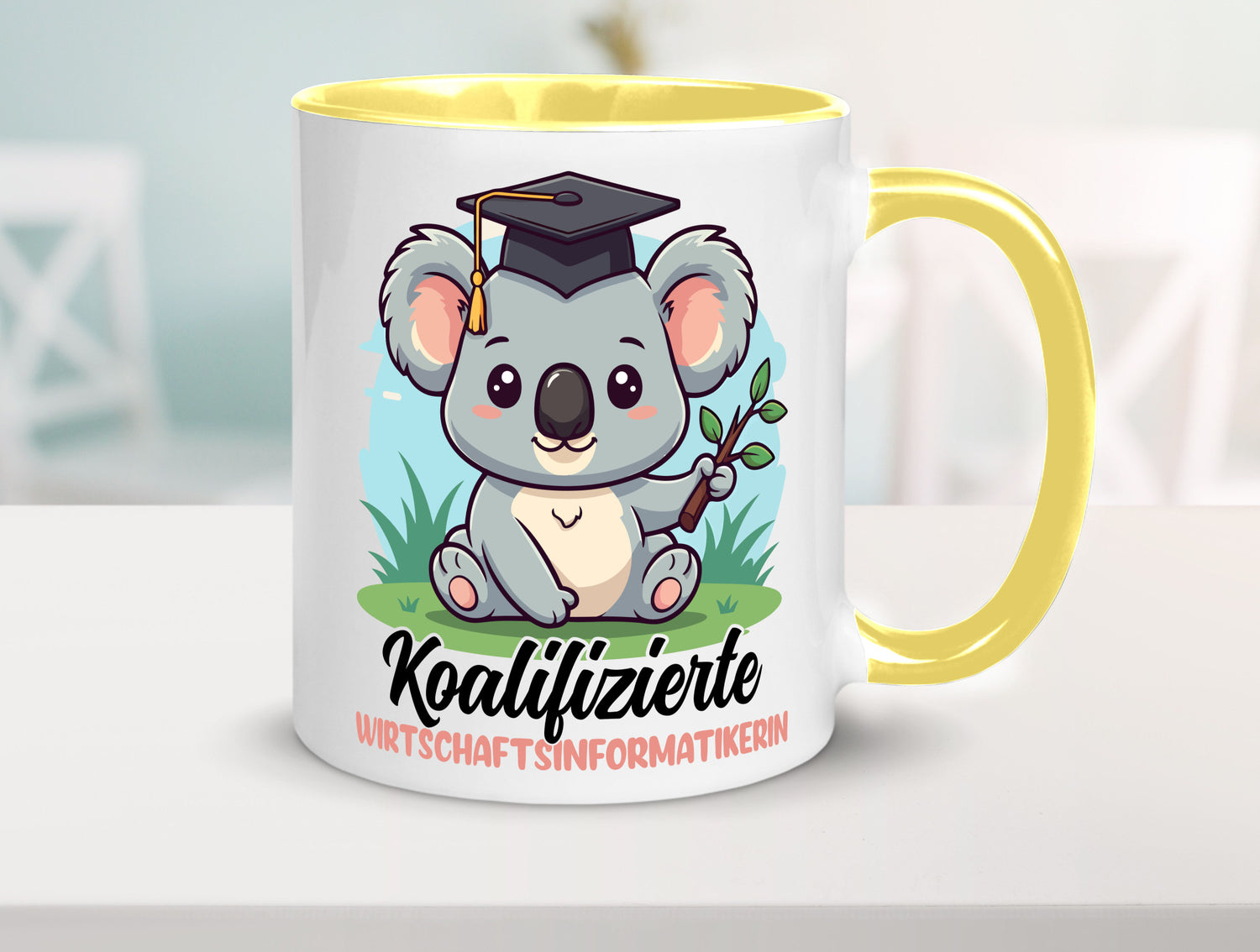 Koalifizierte Wirtschaftsinformatikerin | Informatikin lustiger Spruch Geschenk