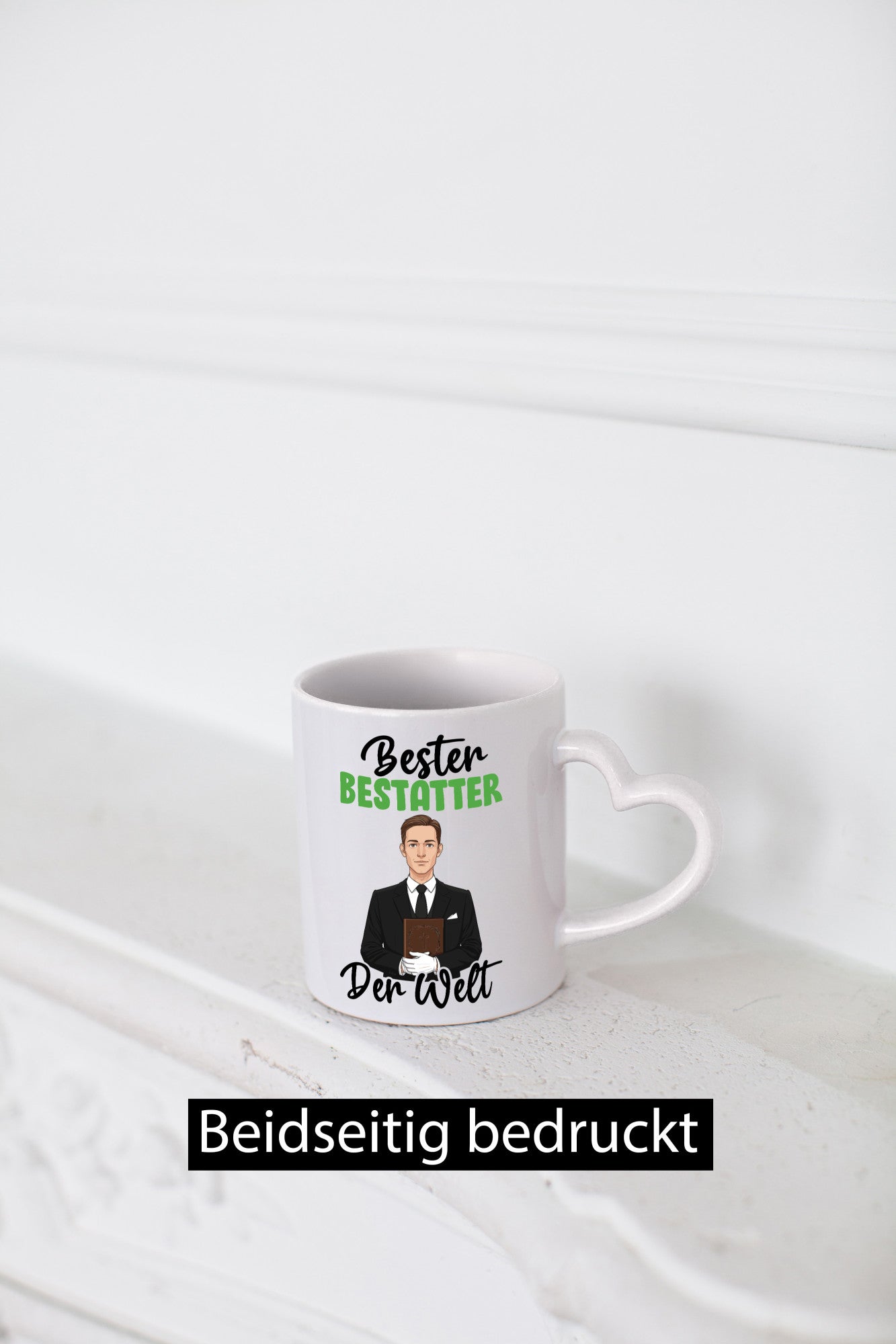 Bester Bestatter | Bestattung Totengräber v2 lustig Humor Geschenkidee Geschenk