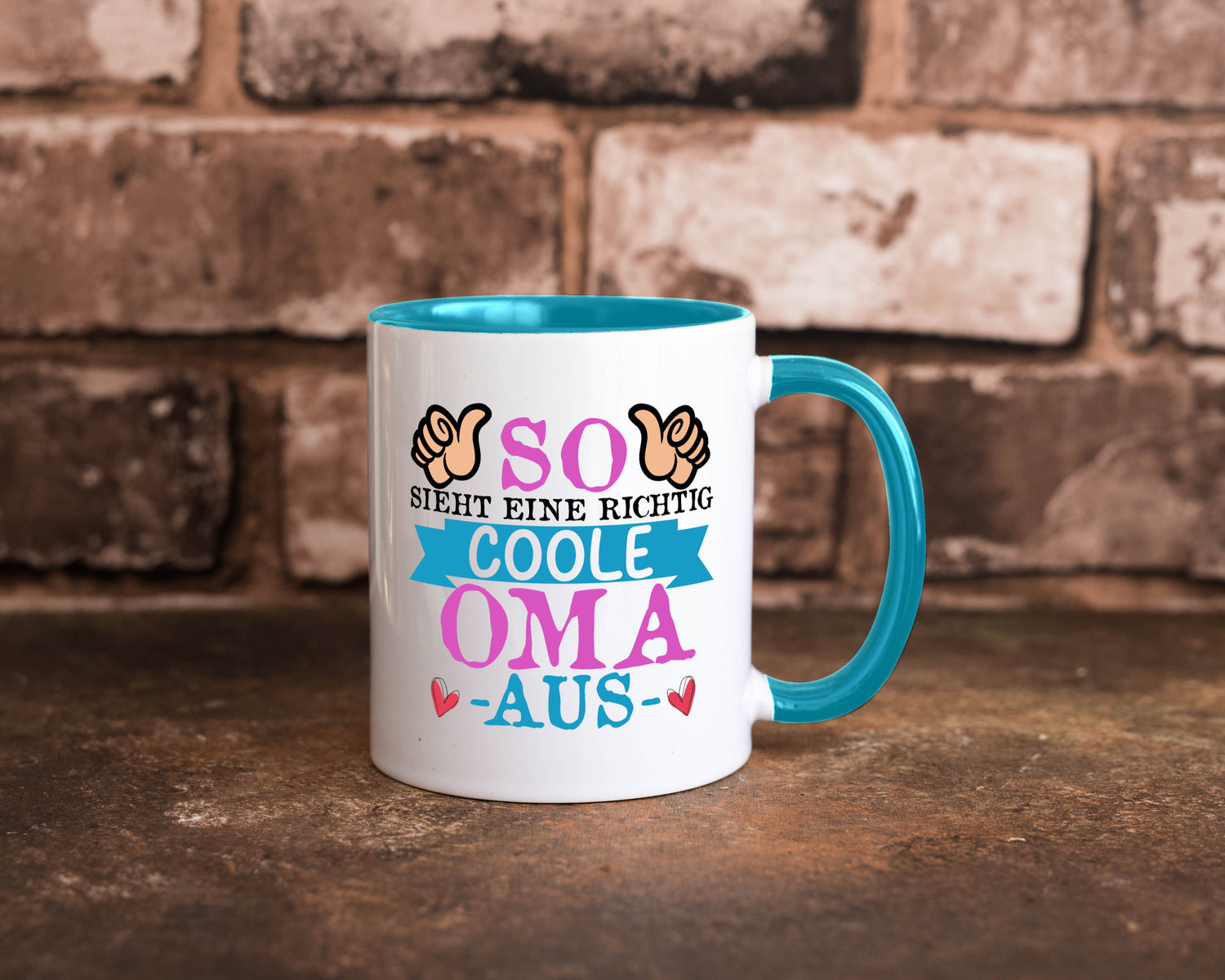 So sieht eine richtig Coole Oma aus | Großmutter Humor Familie Geschenkidee