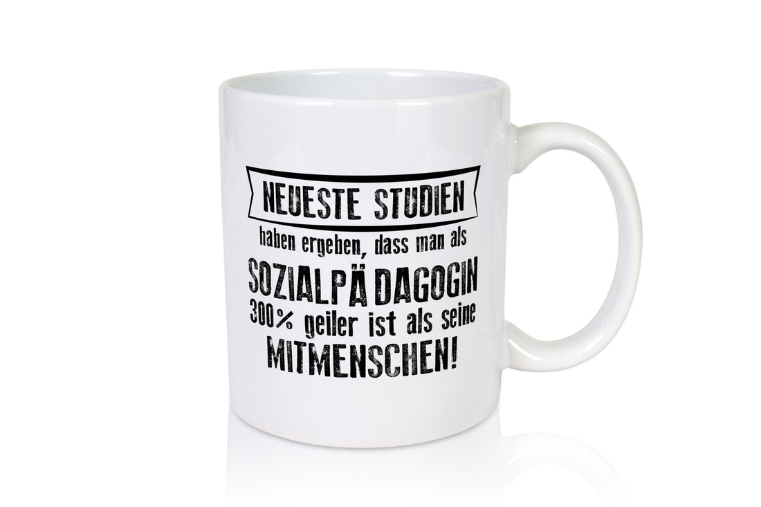Latest Studies: Social Pedagogue | Humor Pedagogue Gift Idea Mug