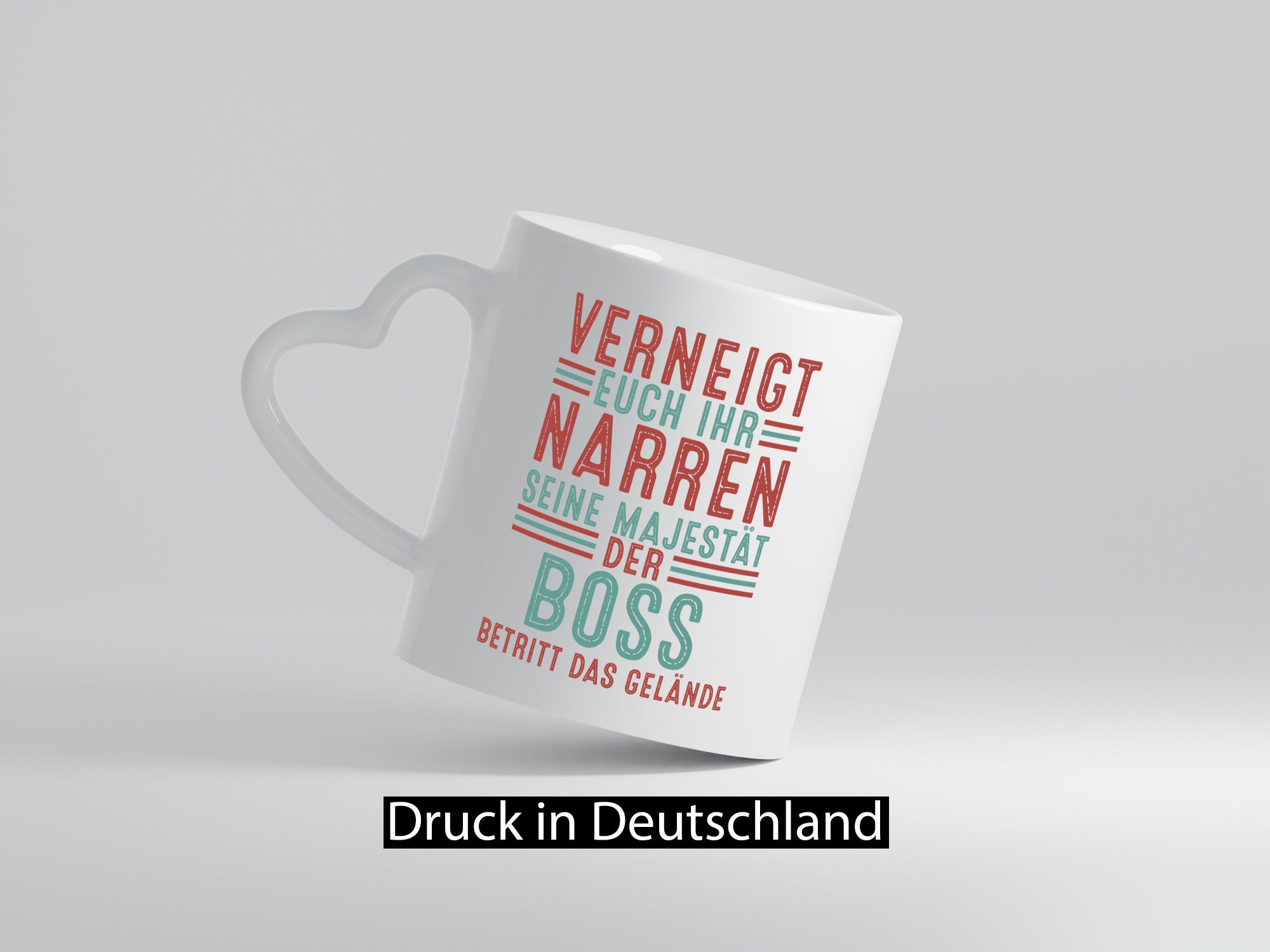 Verneigt euch: Boss | Führungskraft Vorgesetzter Geschenk Humor Geschenkidee