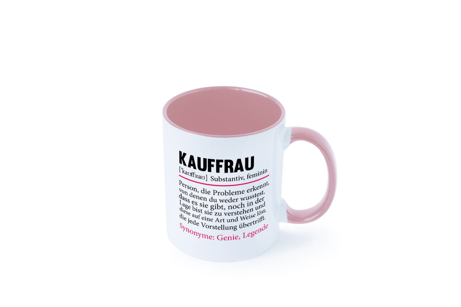 Kauffrau | Humor Spruch Definition Kauffrauen Geschenkidee Tasse