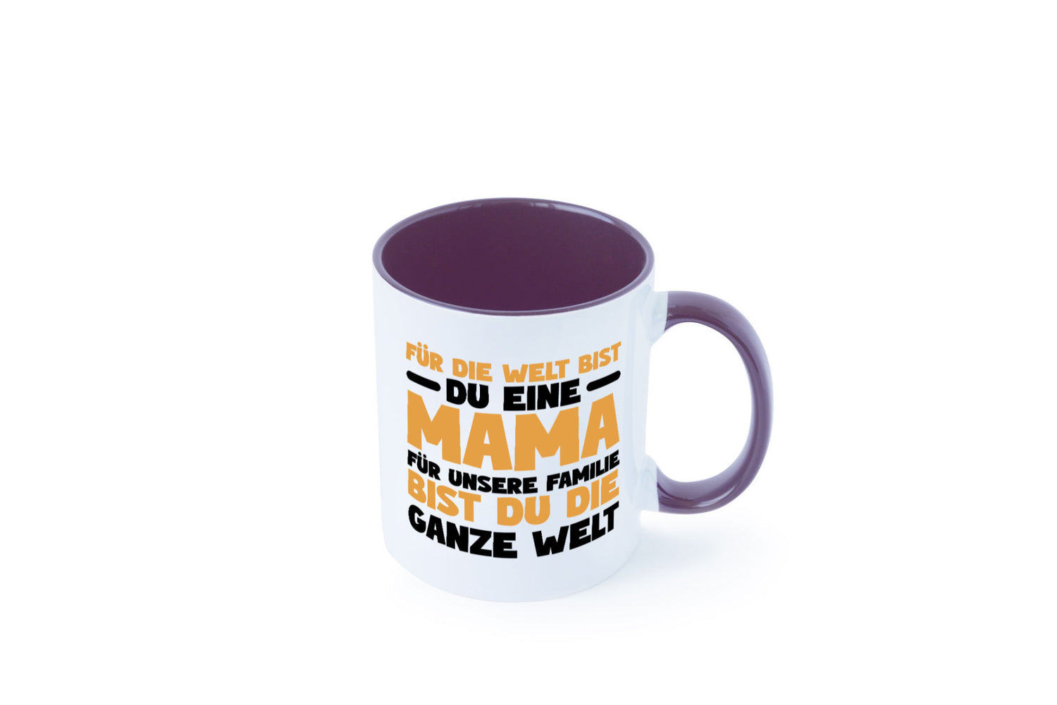 Beste mama der Welt vl8 lustig Familie Geschenkidee Geschenk Tasse