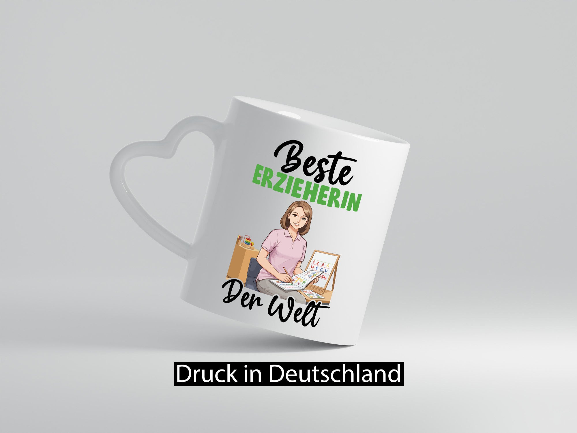 Beste Erzieherin | Pädagogin Schule v2 lustiger Spruch Geschenk Humor