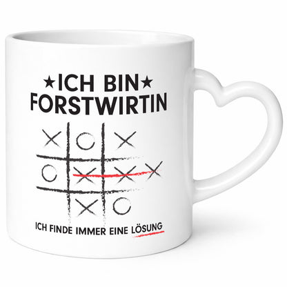 Lösung finden: Forstwirtin | Forst Wirtin v2 Geschenk Humor Geschenkidee