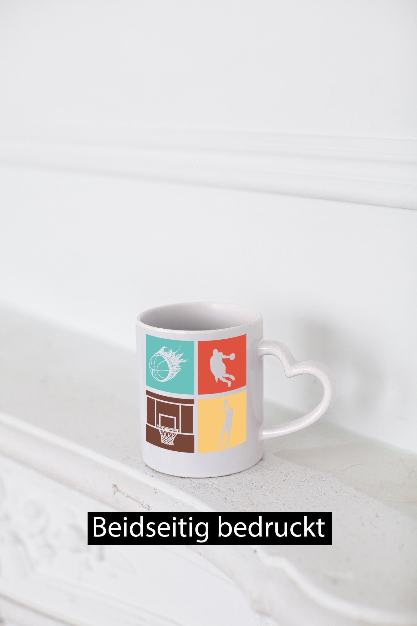 Basketball | Sportfan Slam Dunk Teamplayer NBA Humor Geschenkidee Tasse