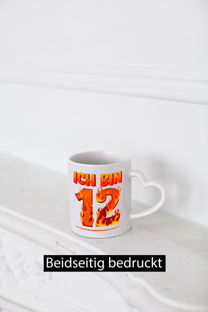 12. Geburtstag | 12 Jahre Drache Geschenkidee Humor Tasse