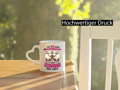 54 Jahre Verheiratet | Ein Team Ehepaar Geschenk Humor Geschenkidee lustiger