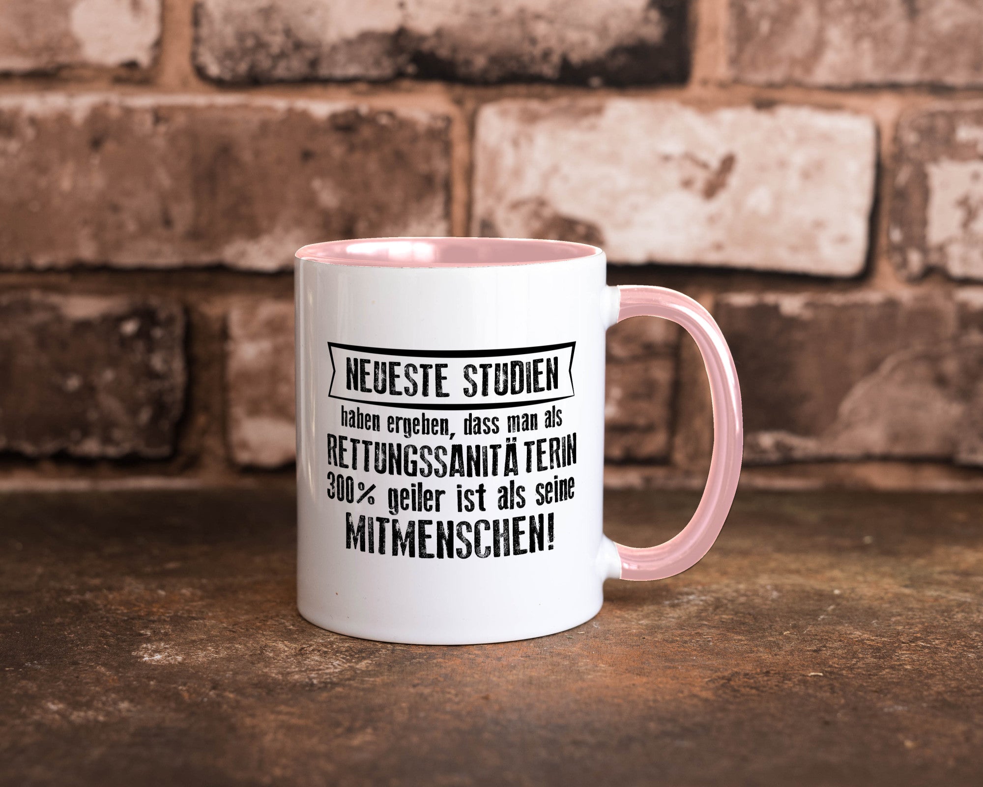 Neuste Studien: Rettungssanitäterin | Sanitäter lustiger Spruch Geschenk Humor
