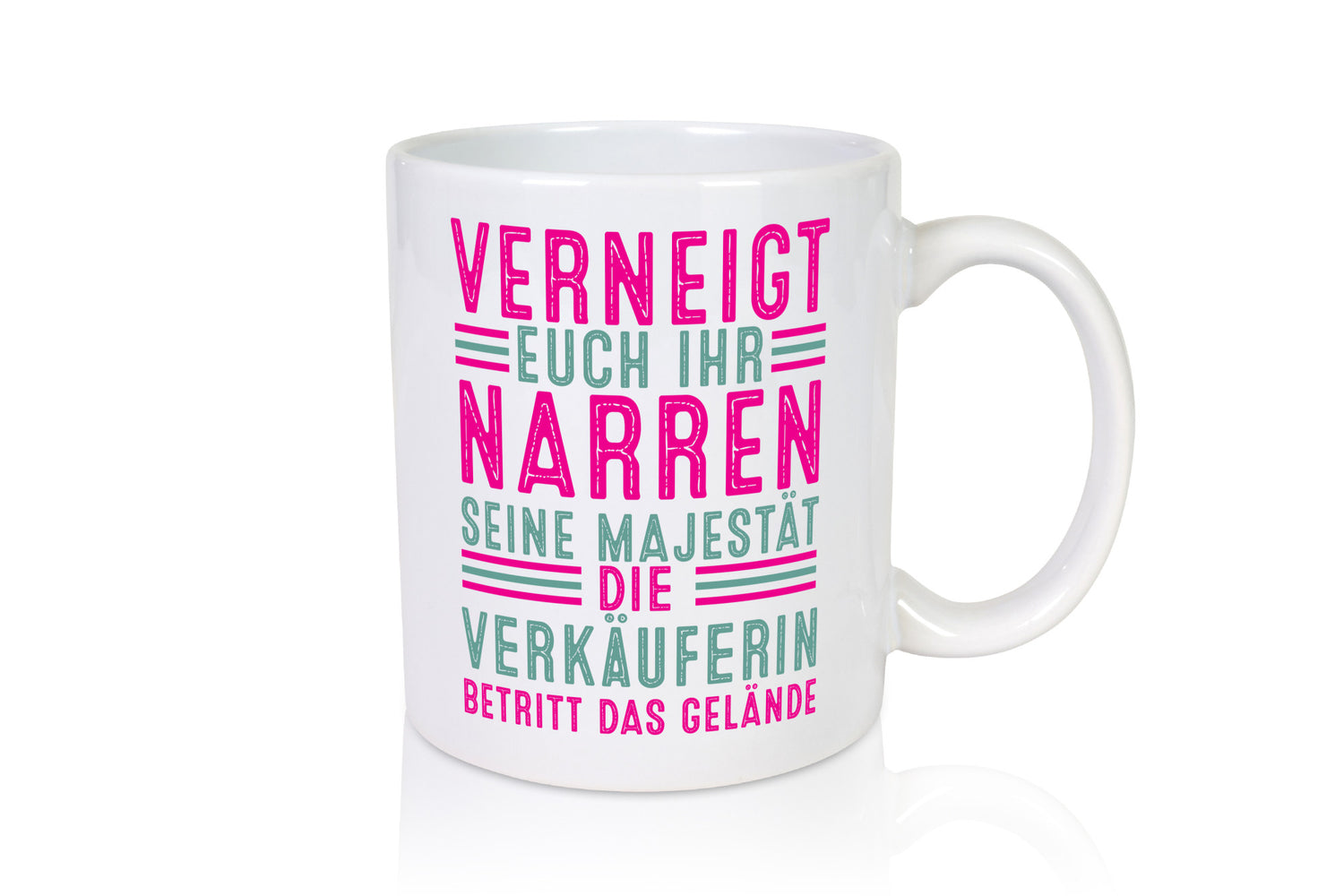 Verneigt euch: Verkäuferin| Kollegin | Verkaufsjob Geschenk Arbeit Kollegen