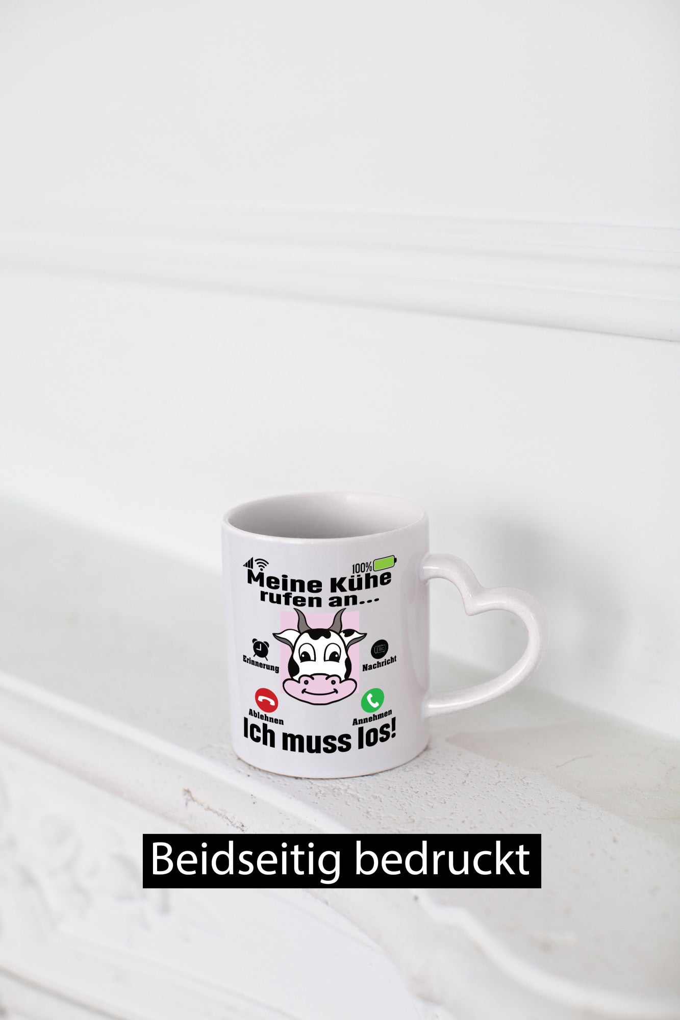 Meine Kühe rufen an | Farmer Bauern Geschenk Humor Geschenkidee lustiger Spruch
