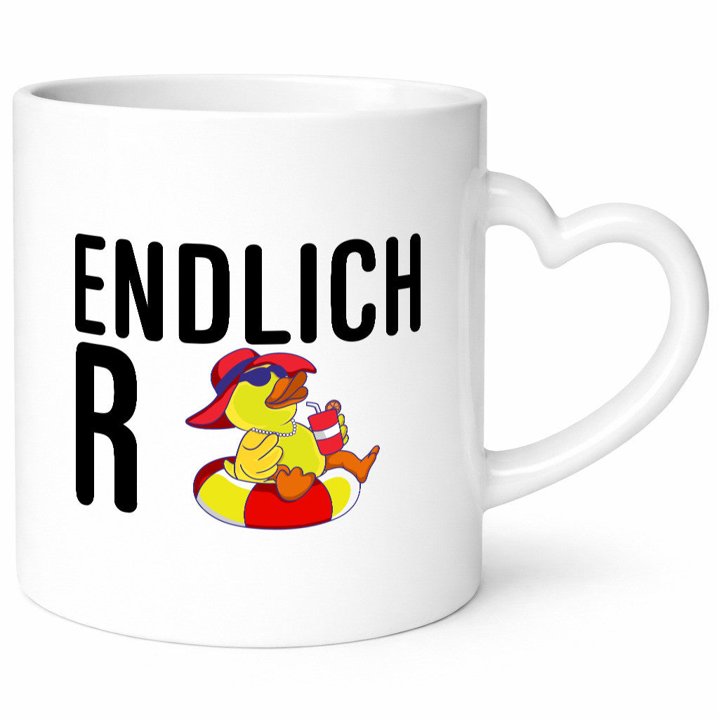Entlich Rente | Rentner Ehepartner Ente lustiger Spruch Geschenk Ruhestand