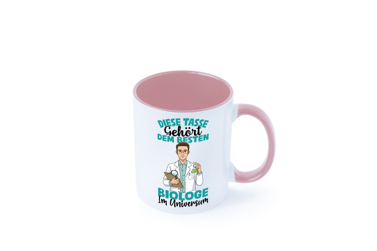 Im Universum: Biologe | Biologie Naturforscher Humor Geschenkidee Tasse