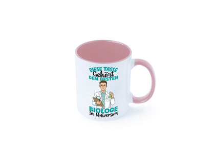 Im Universum: Biologe | Biologie Naturforscher Humor Geschenkidee Tasse